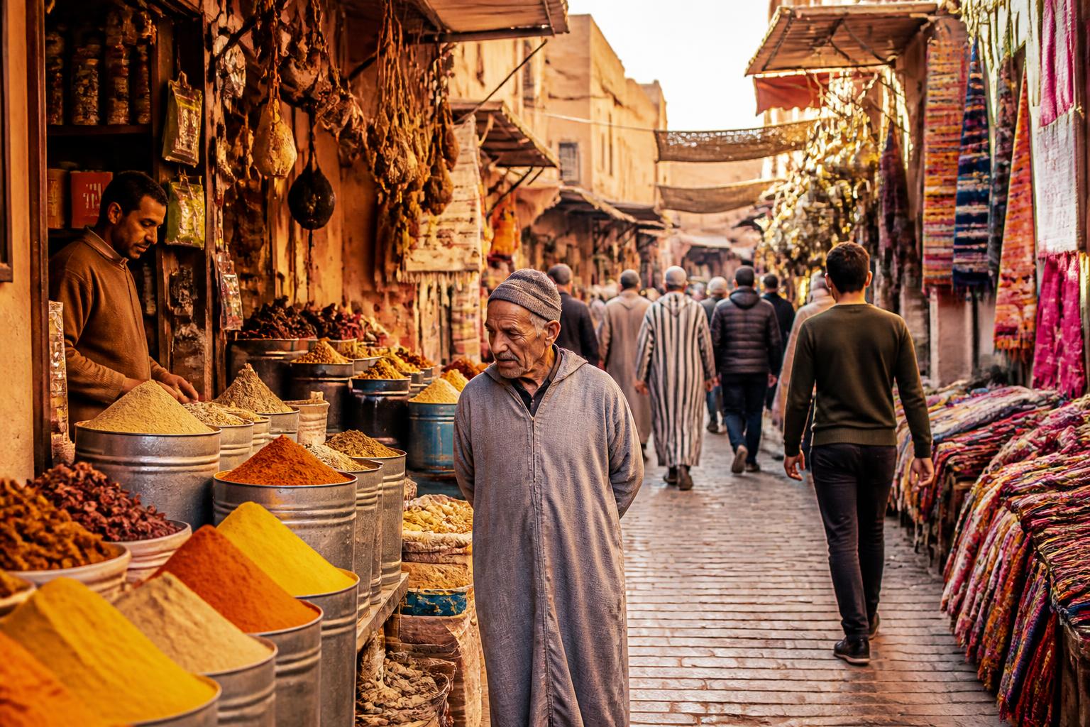 Travel through others' eyes